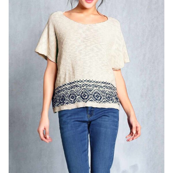 Bluza, ecru