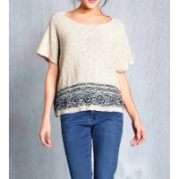 Bluza, ecru