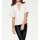 Blouse with cut-out, offwhite