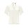 Blouse with cut-out, offwhite