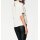Blouse with cut-out, offwhite