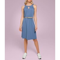 Jersey dress, blue