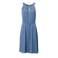 Jersey dress, blue