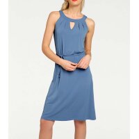 Jersey dress, blue