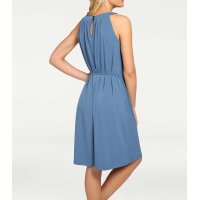 Jersey dress, blue