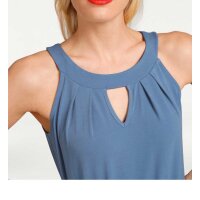 Jersey dress, blue
