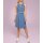 Jersey dress, blue