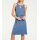 Jersey dress, blue