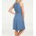 Jersey dress, blue