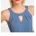 Jersey dress, blue