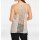Lingerie top with lace, sand