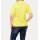 Sweatshirt with cashmere, yellow