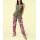 Designer-Druckhose, pink-bunt