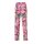 Designer-Druckhose, pink-bunt