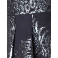 Jacquard dress, blue