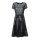 Jacquard dress, blue