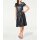 Jacquard dress, blue