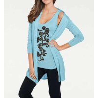 Twin set, blue
