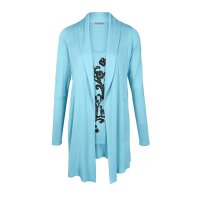 Twin set, blue