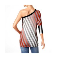 Druckshirt m. Strass, bunt