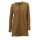 Longstrickjacke, braun