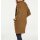 Longstrickjacke, braun