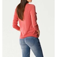 Designer-Kaschmirpullover, koralle