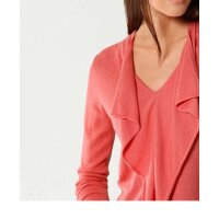 Designer-Kaschmirpullover, koralle