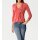 Designer-Kaschmirpullover, koralle
