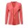 Designer-Kaschmirpullover, koralle
