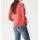 Designer-Kaschmirpullover, koralle
