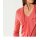 Designer-Kaschmirpullover, koralle
