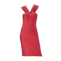 Bodyforming-Kleid, rot