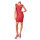 Bodyforming-Kleid, rot