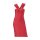 Bodyforming-Kleid, rot