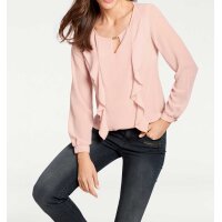 Blouse, rosé