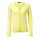 Designer-Cardigan m. Kaschmir, gelb