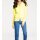 Designer-Cardigan m. Kaschmir, gelb