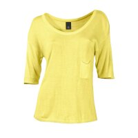 Sweatshirt, yellow