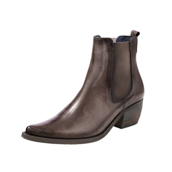 Bootee, brown