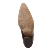 Bootee, brown