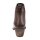 Bootee, brown