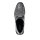 Lederstiefelette m. Nieten, schwarz