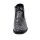 Lederstiefelette m. Nieten, schwarz