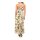 Maxi dress, multicolour