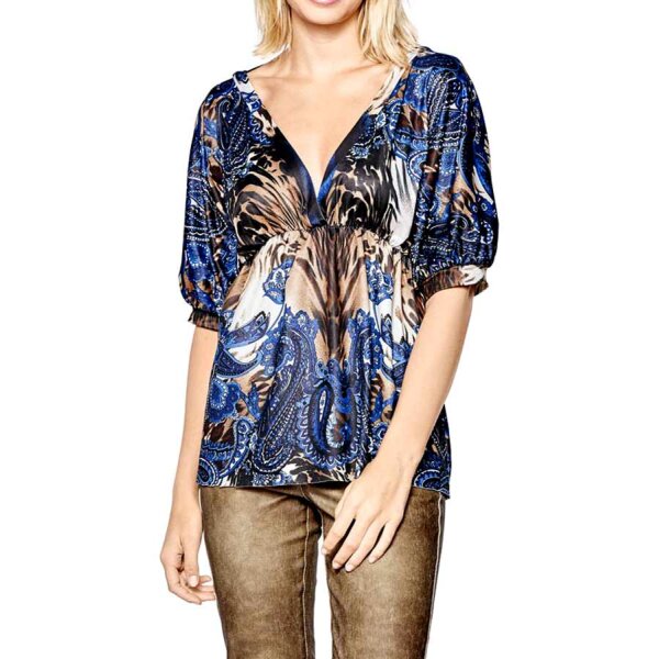 Tunikashirt, bunt