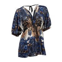 Tunikashirt, bunt