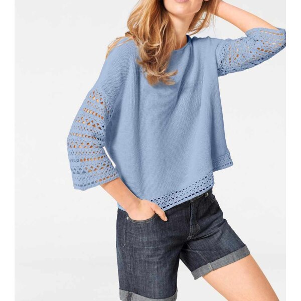 Bluza, niebieska