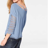 Bluza, niebieska