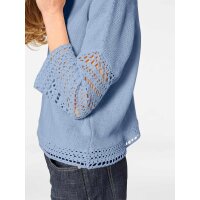 Bluza, niebieska